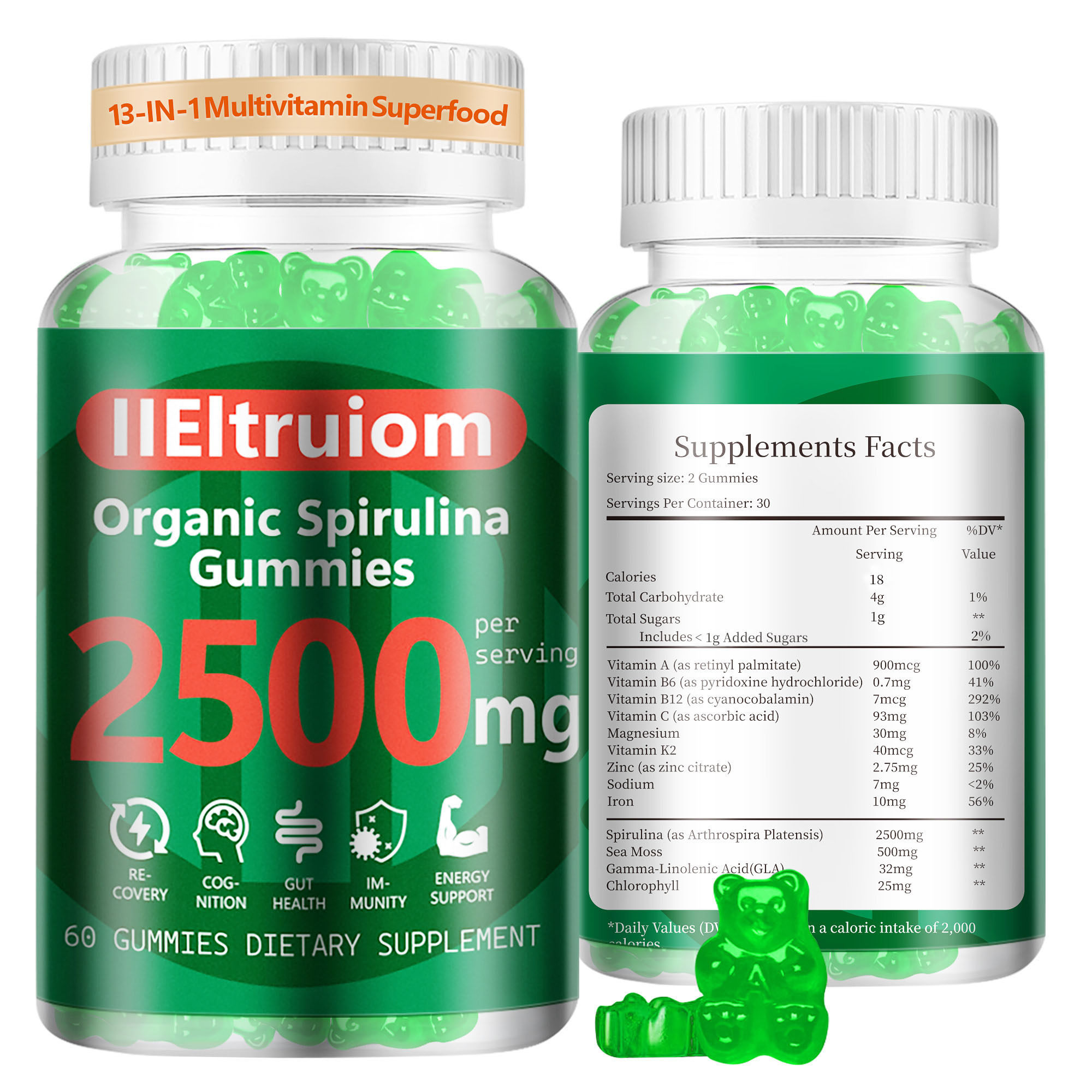 Spirulina Gummies